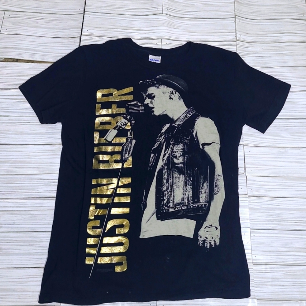Justin Bieber Believe Tour 2013 Concert T-Shirt Tee Size S Small